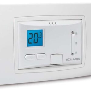 Termostato elettronico da incasso con display CENTAURY i Bianco